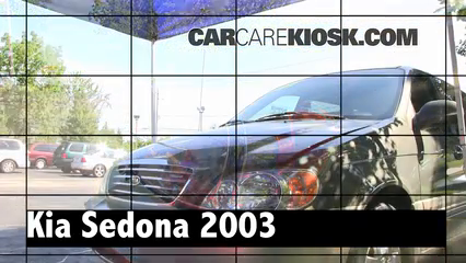 2003 Kia Sedona EX 3.5L V6 Review